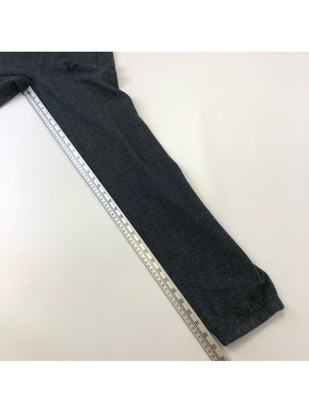 Roots black peppered genderless jogger sweatpants XXS - Picture 3 of 10